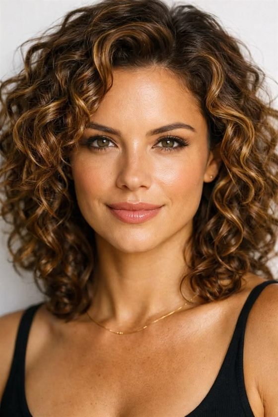 Inspiração de corte para cabelo cacheado