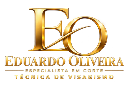 Eduardo Oliveira, especialista em corte, técnica de visagismo