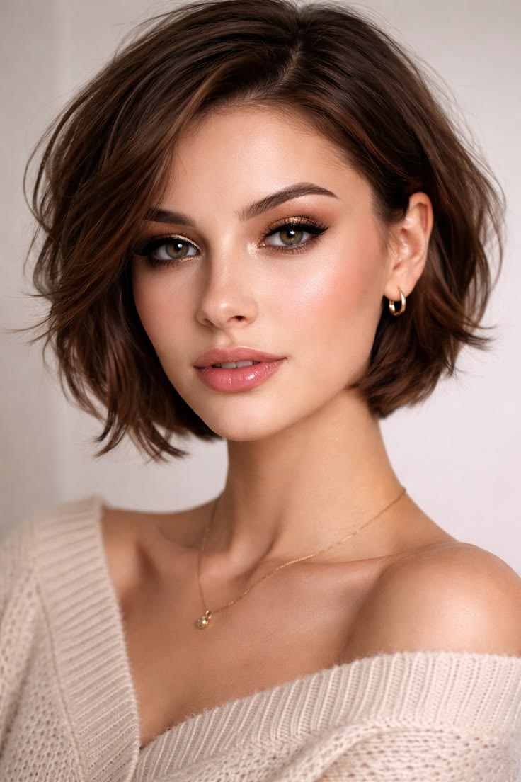 Corte Feminino Bob Italiano