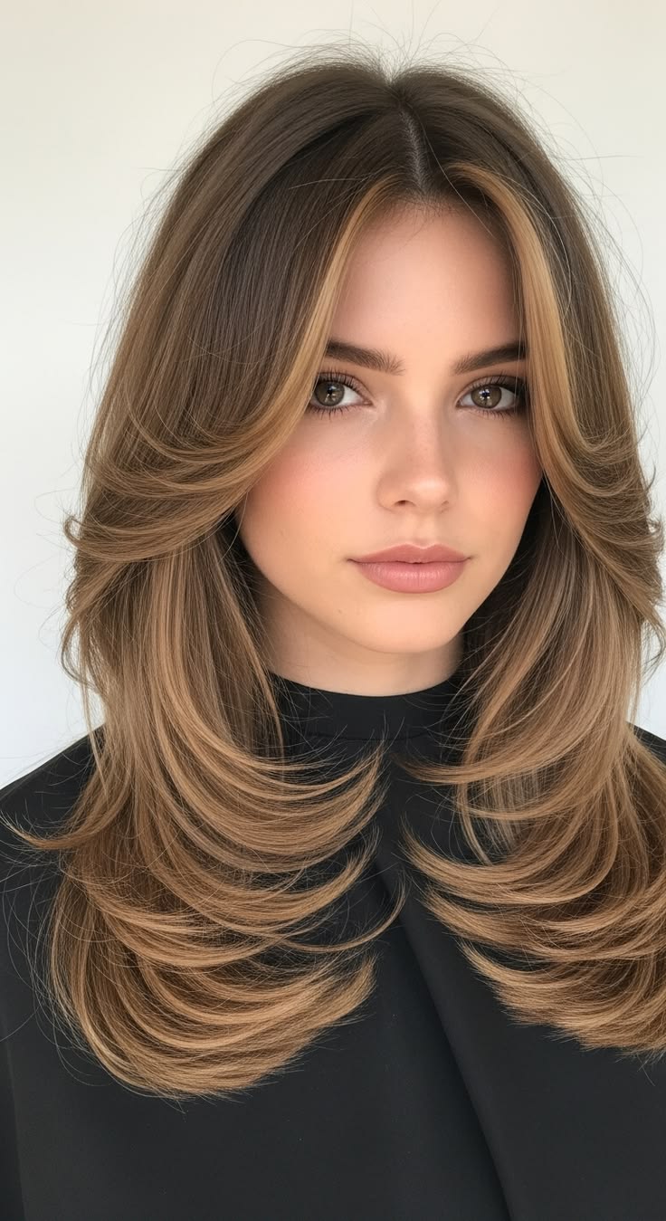 Corte Feminino Butterfly Cut